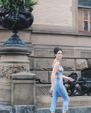 Ali Cobrin Instagram - Hi New York. Happy Monday! My fav pastime is strolling for hours, admiring just how gorgeous you are. 😍