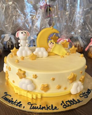 Ali Cobrin Instagram - My madre hosted the most special baby shower for me this past weekend at home in Chicago! She went above and beyond with balloons and center pieces and the most precious cake… all Twinkle Twinkle Little Star ⭐️ themed. It was so much fun, I feel so loved & I’m so excited for baby to join us this summer! Twinkle, twinkle little star, how we wonder what you are! 🥺🥰⭐️😭 
*
*
*
*
*
*
*
*
#pregnant #pregnancy #pregnantbelly #pregnantlife #pregnancyannouncement #pregnancyreveal #pregnancyjourney #pregnancyproblems #prego #pregobelly #pregoproblems #pregolife #babyshower #twinkletwinklelittlestar #summerbaby