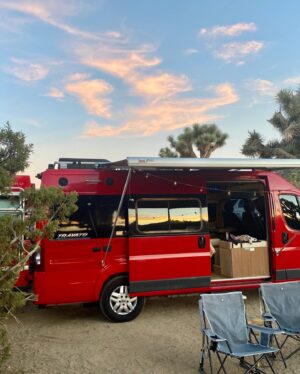 Ali Cobrin Instagram - Joshua Tree photo dump 🧡
:
:
:
:
:
:
@campervanguy #vanlife #campervan #campervanguy #camping #joshuatree #vanlifeexplorers