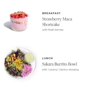 Ali Cobrin Instagram - I recently started eating @Sakaralife 3 days/week and have been thrilled with the delivery program. @Sakaralife offers delicious plant-rich, chef-crafted meals delivered to your door, fresh & ready to eat! The meals are organic, gluten-free, dairy free & non-GMO. I've noticed my digestion improve, I've shed a couple excess lb's and my energy is through the roof! 🤸🏻‍♀️ I'm always skeptical of meal programs because in my experience the food is usually just fair and the portions are small. Sakara's meals have been very filling, incredibly delicious & the sauces are to die for. I asked them to send me a bath size quantity of the chimichurri dressing from the bliss bowl and they said no. 🤷🏻‍♀️..strange. Anywho, feel free to ask me questions &/or try it out for yourself! ⚡️XOALICOBRIN will give you 20% off meal Programs, the 10-day Reset & Clean Boutique products.⚡️