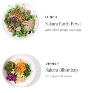Ali Cobrin Instagram - I recently started eating @Sakaralife 3 days/week and have been thrilled with the delivery program. @Sakaralife offers delicious plant-rich, chef-crafted meals delivered to your door, fresh & ready to eat! The meals are organic, gluten-free, dairy free & non-GMO. I've noticed my digestion improve, I've shed a couple excess lb's and my energy is through the roof! 🤸🏻‍♀️ I'm always skeptical of meal programs because in my experience the food is usually just fair and the portions are small. Sakara's meals have been very filling, incredibly delicious & the sauces are to die for. I asked them to send me a bath size quantity of the chimichurri dressing from the bliss bowl and they said no. 🤷🏻‍♀️..strange. Anywho, feel free to ask me questions &/or try it out for yourself! ⚡️XOALICOBRIN will give you 20% off meal Programs, the 10-day Reset & Clean Boutique products.⚡️
