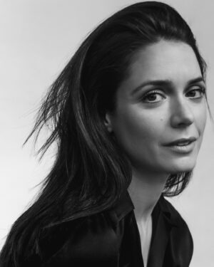 Ali Cobrin Instagram - Can we bring back the black & white headshot please? Thank you.