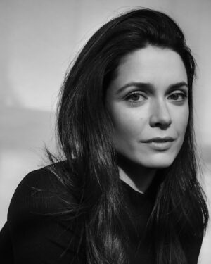 Ali Cobrin Instagram - Can we bring back the black & white headshot please? Thank you.