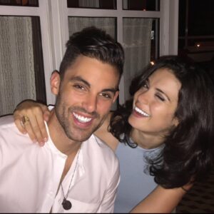 Ali Cobrin Instagram - This one. 🦁. Happiest day of BIRTH. TY @peg_resnick 🤰🏻! If you’ve ever been lucky enough to meet my husband you know he’s the most generous, loving, affectionate, patient, artistic, talented and gorgeous man alive. How lucky am I?!! Today is not about me, though. Today is all about celebrating the one and only @zakresnick - help me wish him all the best for this year to come and many, many more! 😘🎉🍾