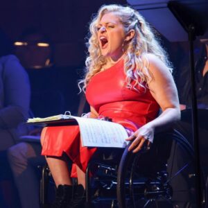 Ali Stroker Thumbnail - 8.3K Likes - Top Liked Instagram Posts and Photos