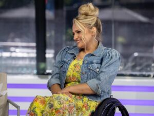 Ali Stroker Thumbnail - 2.5K Likes - Top Liked Instagram Posts and Photos