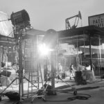 Ali Larter Instagram - Night shoots 🌕