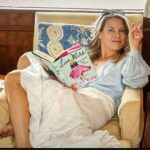 Ali Larter Instagram - I have to say how much I adore this woman! She is an ace card, and her book is sharp and funny. I had known her from Live, but got to really hang when @instasuelos and I were shooting Pitch. This couple’s love and honestly is so refreshing. This is a woman that makes me laugh out loud with her wit and it’s all in her book, Live Wire. Congrats Kelly on your Jersey side hustle! And thank you for supporting my Jersey side hustle! If you are a Jersey girl or are married to one, then Good luck and God Bless! @kellyripa