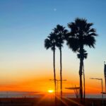 Ali Larter Instagram - A sunset is the sun’s fiery kiss to the night. 😎✨😘