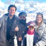 Ali Larter Instagram - I can’t believe on December 20th my baby turned 13!!! This teenager is full of drive and passion for life! He is the best friend to all his boys, tirelessly dedicated to school, a sneaker aficionado, ramen lover, amazing skier and basketball player, my favorite late night reading and movie buddy, and is super cool but has a real sensitive side. I love you, Teddy!!! We are always so proud of you. 😘🎉🥳😘