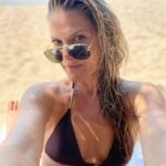 Ali Larter Instagram - Beach day with my loves!