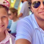 Ali Larter Instagram - Beach day with my loves!