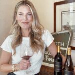 Ali Larter Instagram - Can we just skip the week and head right into Thursday night together? So it’s my Chardonnay and Pancetta Gougeres for the win. I’ll also do a surprise dessert. Let’s cheers together on Thursday night! ✨IG LIVE 5PM PST. ✨ www.forevergoldwine.com