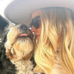 Ali Larter Instagram - Lace, lick, and a bite. ☠️💥🍕
