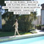 Ali Tate Cutler Instagram - This is THE thing. The thing that most people stuck in people-pleasing, limited self-expression and fear of speaking their truth don’t realize. You’re scared of the bad things that could happen when you shine 🔥but that’s still all about YOU. When you shine bright and bring your unique medicine into the world, with no apologies, you can help the greatest number of people. So get out of your own damn way. It’s not about you 🤷‍♀️ This is either very defeating or very liberating- your choice.