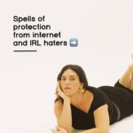 Ali Tate Cutler Instagram - Hello to 10k new followers 👋 And with these slides… I cast a grid of protection around my online identity, my offline life, and all those that see this 🪄 If you want to protect your space from haters, trolls, doxxers or otherwise unwell people… save these slides and speak out loud before you post any edgy content. All photos 📸 by @bethanyrreed and makeup @ericagraybeauty Drop a ⭐️ down below and spell of protection will be cast