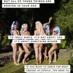 Ali Tate Cutler Instagram - This is THE thing. The thing that most people stuck in people-pleasing, limited self-expression and fear of speaking their truth don’t realize. You’re scared of the bad things that could happen when you shine 🔥but that’s still all about YOU. When you shine bright and bring your unique medicine into the world, with no apologies, you can help the greatest number of people. So get out of your own damn way. It’s not about you 🤷‍♀️ This is either very defeating or very liberating- your choice.