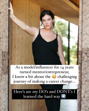 Ali Tate Cutler Instagram - So tell me… ⬇️

1) from people who made the jump already, what advice would you give 
2) from people yet to make the jump, where are you hung up?

#viral #careerchange #momentum