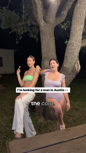 Ali Tate Cutler Instagram - If Austin were a man 😂😂😂

Extra credit for:
- listens to Huberman and/or Hormozi
- gold/silver ownership 

#austin #bro #imlookingforamaninfinance