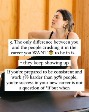 Ali Tate Cutler Instagram - So tell me… ⬇️

1) from people who made the jump already, what advice would you give 
2) from people yet to make the jump, where are you hung up?

#viral #careerchange #momentum