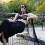 Ali Tate Cutler Instagram - We started a new trend for bachelorette parties… Bear with me- a witches coven- but make it Glenda the good witch 🪄