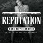 Ali Tate Cutler Instagram - The last time Pluto was in Aquarius was 1778-1798. The American Constitution was written then. Pluto symbolizes death, rebirth, transformations, evolution. Leave this message if it’s not for you, but if it does inspire you to leave behind the baggage of an inauthentic reputation… then good 👍