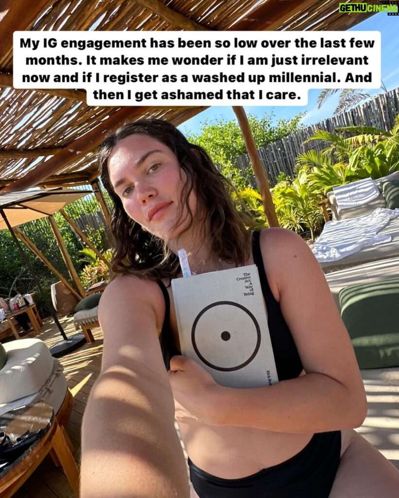 Ali Tate Cutler Instagram - My fingers are SHAKING typing this knowing I am going to post this. But truth and authenticity go hand and hand and if I am mentoring women on being their magnetic self, I better start practicing this work in a chop wood, carry water kind of way. This is post 1 of posting every day for a month so I can fall back in love with this app and create a space for all of the contrarian women out there.