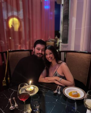 Alia Chergui Instagram - Last Night pour l’anniversaire d’ @alisunaoff 🎂On a dîner chez le meilleur chinois de Paris chez @parislili au @thepeninsulaparis 🖤
 #birthday #🎂