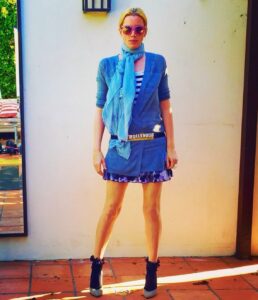 Actress Alice Evans HD Instagram Photos and Wallpapers April 2024