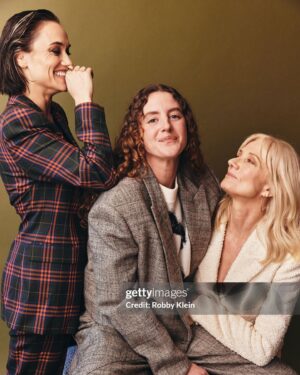 Alice Kremelberg Instagram - Photo dump part one 🖤
📸 @robbysphotos 
Mua @robrumseymua 
Hair @christianmarc 
Suit @viviennewestwood
#tca #renegadenell