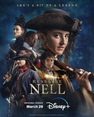 Alice Kremelberg Instagram - A new look at Renegade Nell!

A new original series streaming 29 March on Disney .