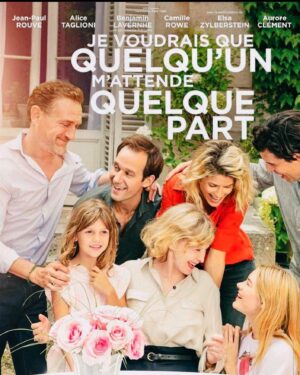 Alice Taglioni Instagram - Dimanche soir 21h. Très beau film de #arnaudviard @arnaudviard75006 avec des acteurs magnifiques @jeanpaulrouve @elsa_zylberstein @fingermonkey @benjaminlavernhe et tant d’autres ♥️
