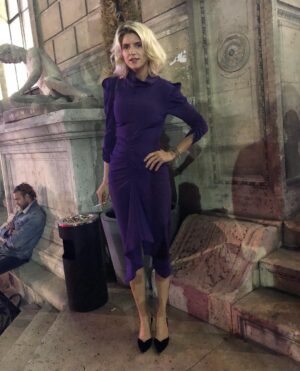 Alice Taglioni Instagram - #etamliveshow2018 #c’estparti
