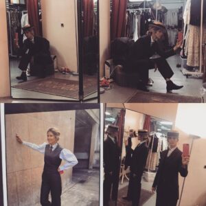 Alice Taglioni Instagram - #essayage #tournage #leafazer #mystere ....
