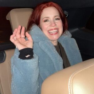 Alice Wetterlund Instagram - Don’t forget I’m in the backseat @saratomko19