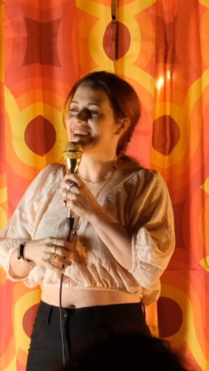 Alice Wetterlund Instagram - 2 shows tonight: Portland (430 Helium 830 Kickstand) and Seattle 730 tomorrow come one come all nobody tag Moby ok