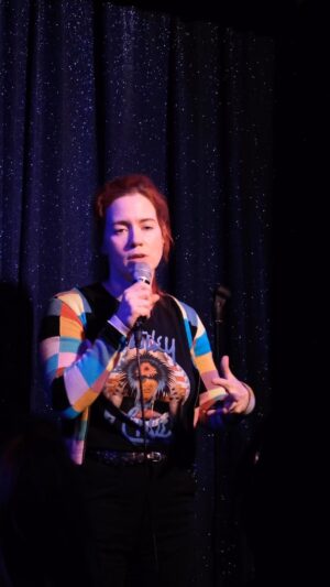 Alice Wetterlund Instagram - I’ll be at @capcitycomedy in Austin May 5th and 6th with the sheer delight that is @mkpaulsen come on by