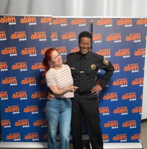Alice Wetterlund Instagram - These people and many (MANNYYYY) more made a great show and the finale of season two is tonight and I am so proud of what they did. Please like and subscribe. @residentalien @syfy #ResidentAlien