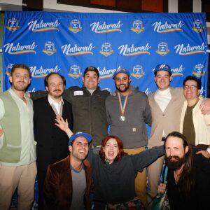 Alice Wetterlund Instagram - Thank you to the @labaseballfederation and @nbcsports for sponsoring the Naturals Team Gala and thank you to @burbankca