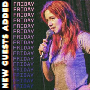 Alice Wetterlund Instagram - Friday Friday Friday @flapperscomedy Burbank main room 8pm