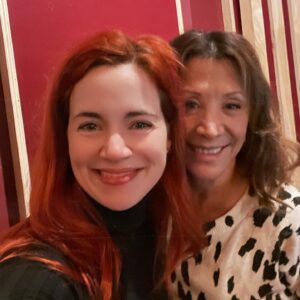Alice Wetterlund Instagram - I can finally share that I worked with @cheri_oteri on this and she said I’m funny so you other hoes might as well throw in the towel. OH ALSO NAUGHTY, The greatest Christmas special ever from @wonderymedia is where you can hear it. #naughty