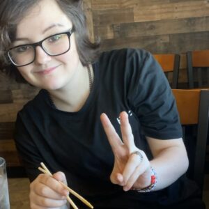 Alice Wetterlund Instagram - I don’t want to post this type of thing, I wish all your feeds the best, but this kid is gone today and I’m furious. Nex Benedict was a 16 year old non-binary Chocktaw kid. They loved nature, and their cat. They had cute little glasses and a whole life. Please support kids who are trans however you can.