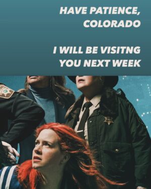 Alice Wetterlund Instagram - I’m touring Colorado! Next week! Link in bio!
🗻🗻🗻

Also new season of resident alien premiering Feb 14
❤️❤️❤️