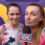 Alice Bendová Instagram - První část naší skvělé party moderátorů, kterou budete pravidelně vídat na obrazovkách naší @oktelevize 🤩📺 Každý z nich se na Vás moc těší! ❤️👌 #oktv #moderátoři #pořady #zdravice #mikrofon