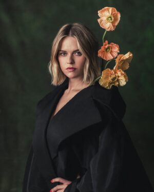 Alice Eve Instagram - More from @londonfabricmag 💕