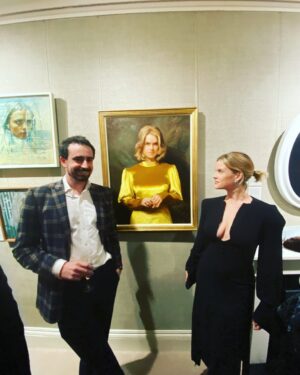 Alice Eve Instagram - Don’t be scared of the scared