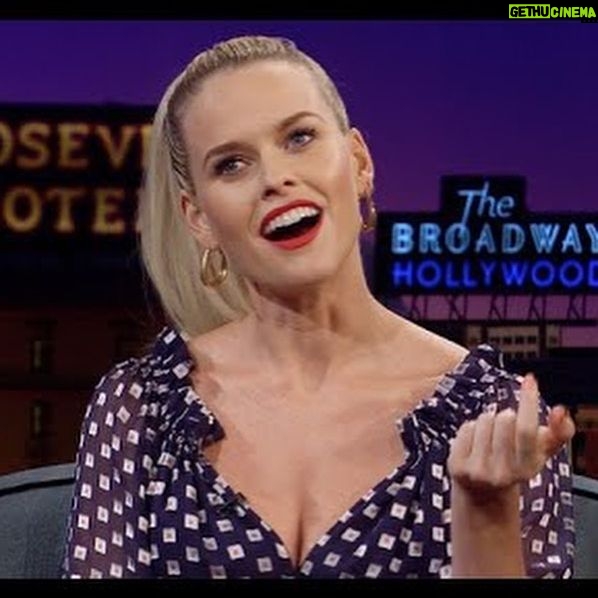 Alice Eve Instagram - September 9, 2018