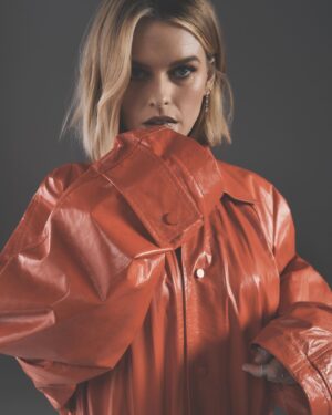 Alice Eve Instagram - Before the world changed, I did a photo shoot for @theglassmagazine here are some of my favourites. Wishing everyone all the love I have to give at this time 🧡