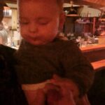 Alice Waters Instagram - Fanny and I went for our first inside restaurant experience at the Ramen Shop. Sam and Jessica were there with their new baby Forest. We all watched him eat his first strawberry ever!!! Loved watching the power of taste take over..