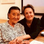 Alice Waters Instagram - Happy Chinese New Year to the family and friends of dear Cecilia Chiang. Even though she is not with us anymore ,we will be toasting her and eating dim sum "to go" from Yang Sing . So sad we cannot all be together around the table there and bringing the new year in with music and delicious food . Next year!